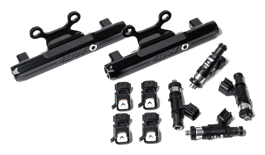 Listwa paliwowa DeatschWerks z wtryskiwaczami 1000cc Subaru MPFI WRX 2002-2014 STI 2007-2015 Legacy GT 2007-2012