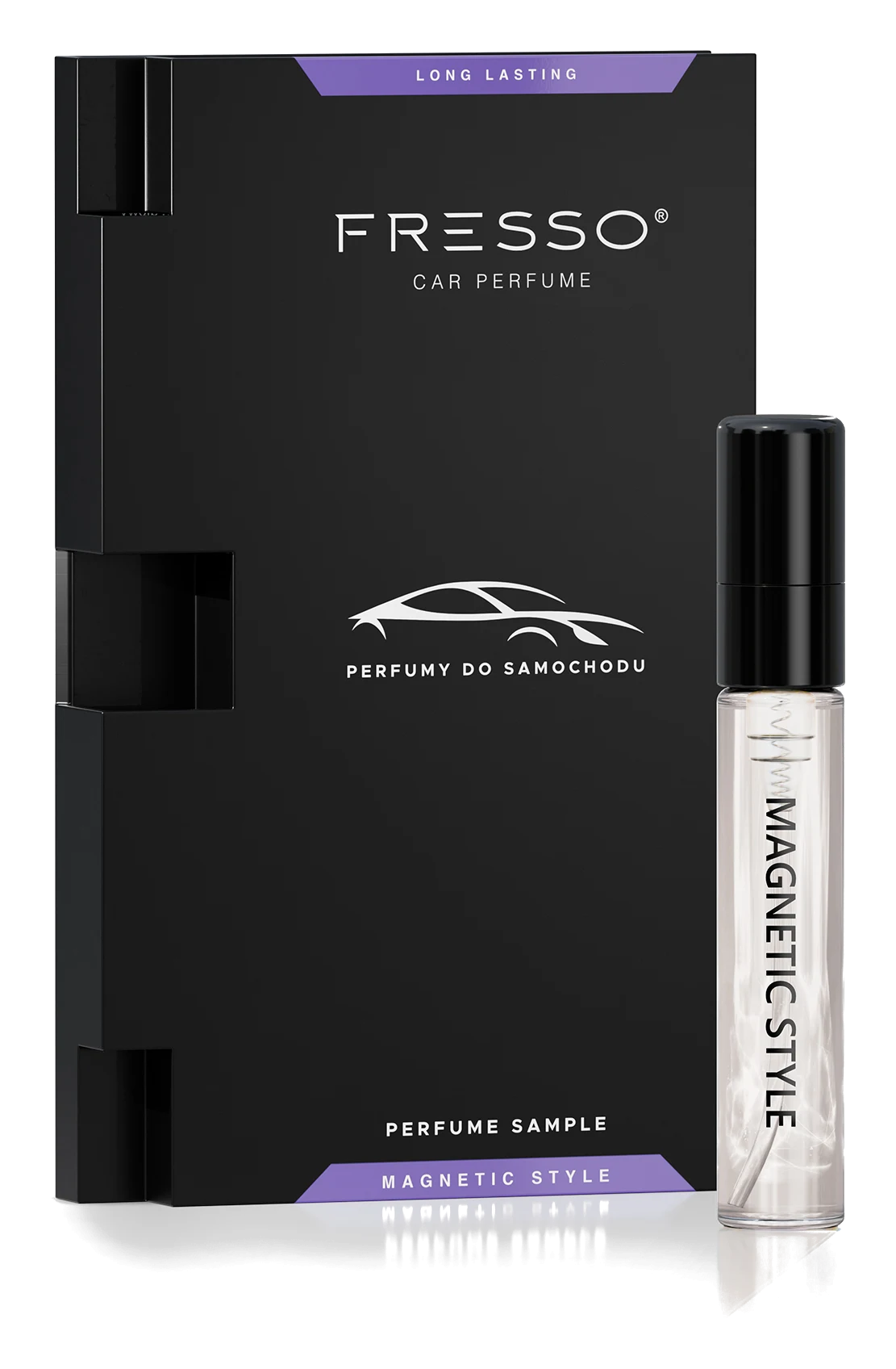 FRESSO Magnetic Style tester perfum samochodowych 4ml