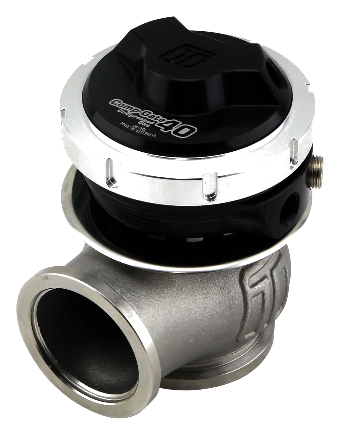 Wastegate Turbosmart WG40CG Comp Gate 40 Gen V 5PSI Compressed Gas