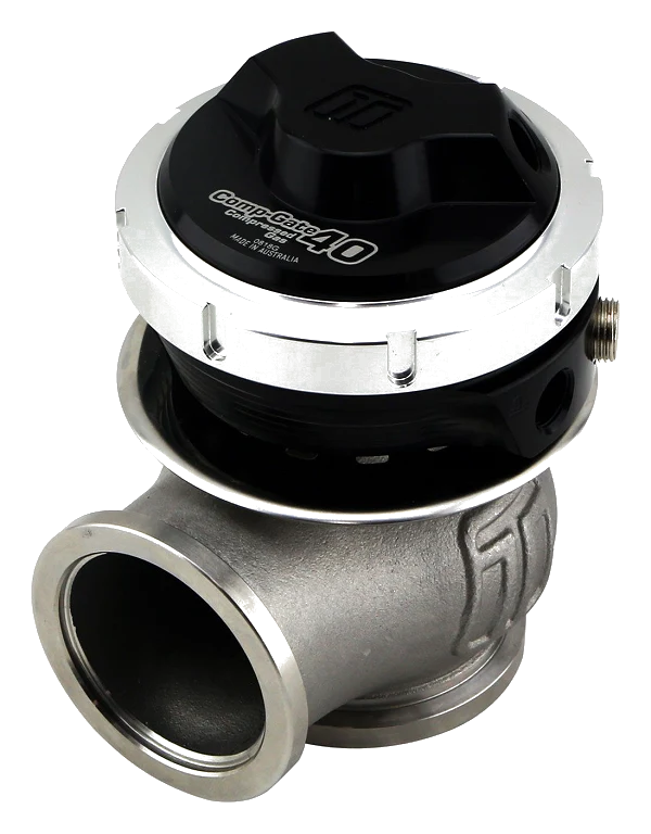Wastegate Turbosmart WG40CG Comp Gate 40 Gen V 5PSI Compressed Gas