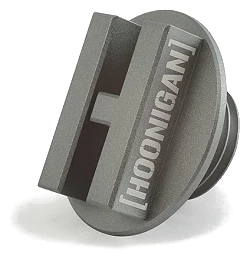 Korek wlewu oleju Mishimoto Ford Mustang 1987-2001 Hoonigan Silver