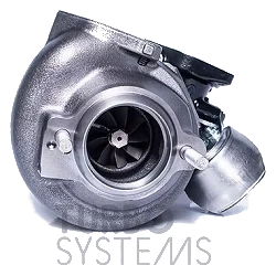 Turbosprężarka HTD2872 Vacuum 350HP TurboSystems BMW E60 E61 E65 - HTD2872/E60160VAC