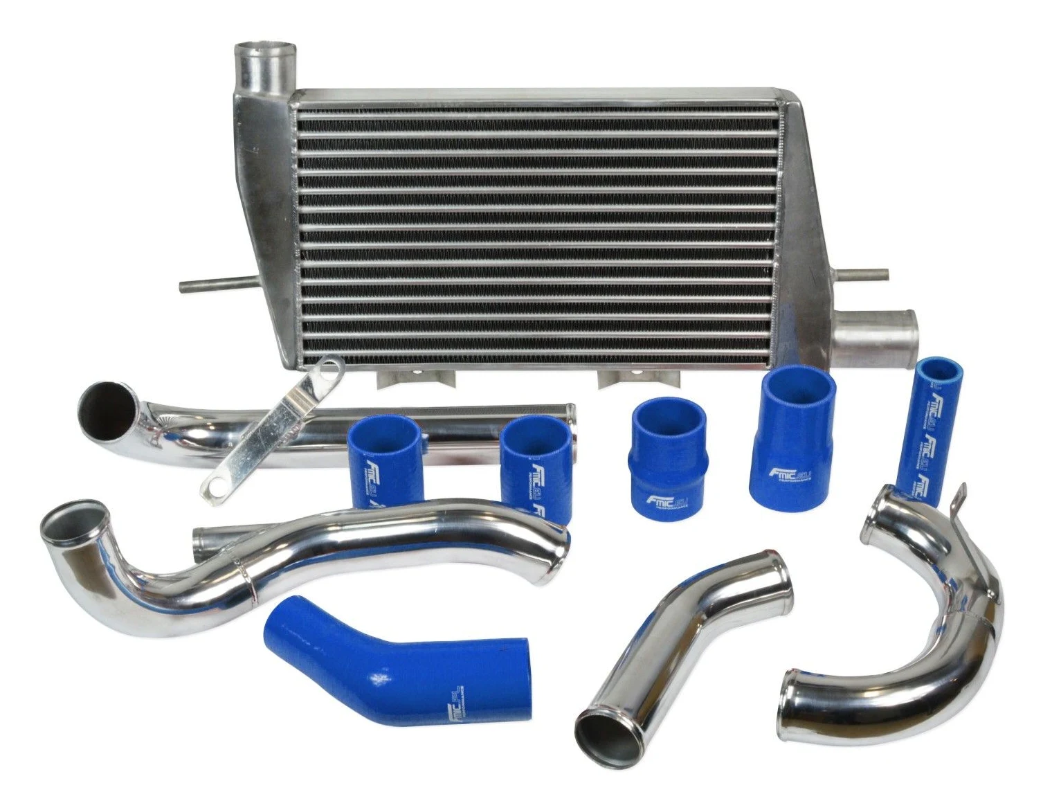 Intercooler Mitsubishi Lancer Evo X Niebieski
