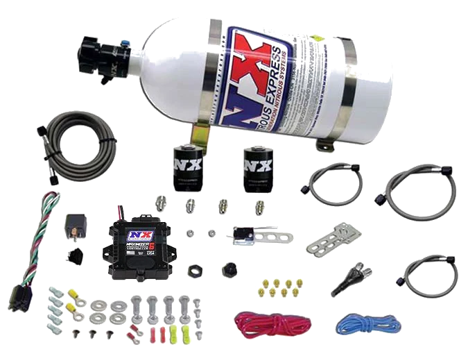 Instaboost Digital EFI 4.5kg 10Lb Bottle Nitrous Express NX-20928-10
