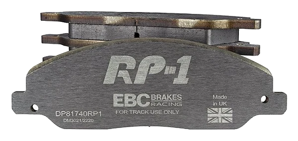 DP81740RP1 Sportowe klocki hamulcowe RP-1 Racing EBC Brakes Ford Mustang 5th Generation Mustang 5th Generation Performance Package Ford Mustang 5th Gen Mustang 5th Generation GT Mustang 5th