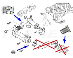 Zamiennik zaworu EGR BMW 2.0 D M47N M47N2 E46 X3 E83 - EGR_05-W/53ZU