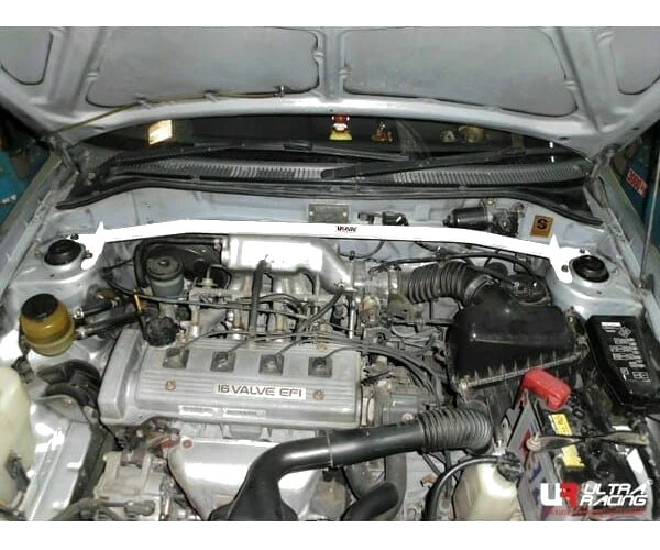 Rozpórka przednia (Front Upper Strut Bar)(2009) Ultra Racing Toyota Soluna (AL50) 1.5 2WD 94-99