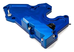 RTMG Performance Valve Cover Breather Adapter PCV AN10 for 1.8/2.0 TSI EA888 Gen 3 Blue