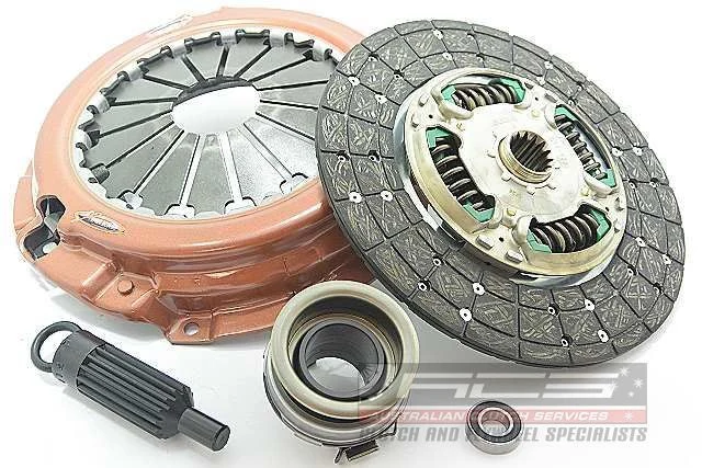 Zestaw sprzęgła Xtreme Clutch Organic Toyota LAND CRUISER 4.2 TD (HDJ80) 118KW (1992-1997)