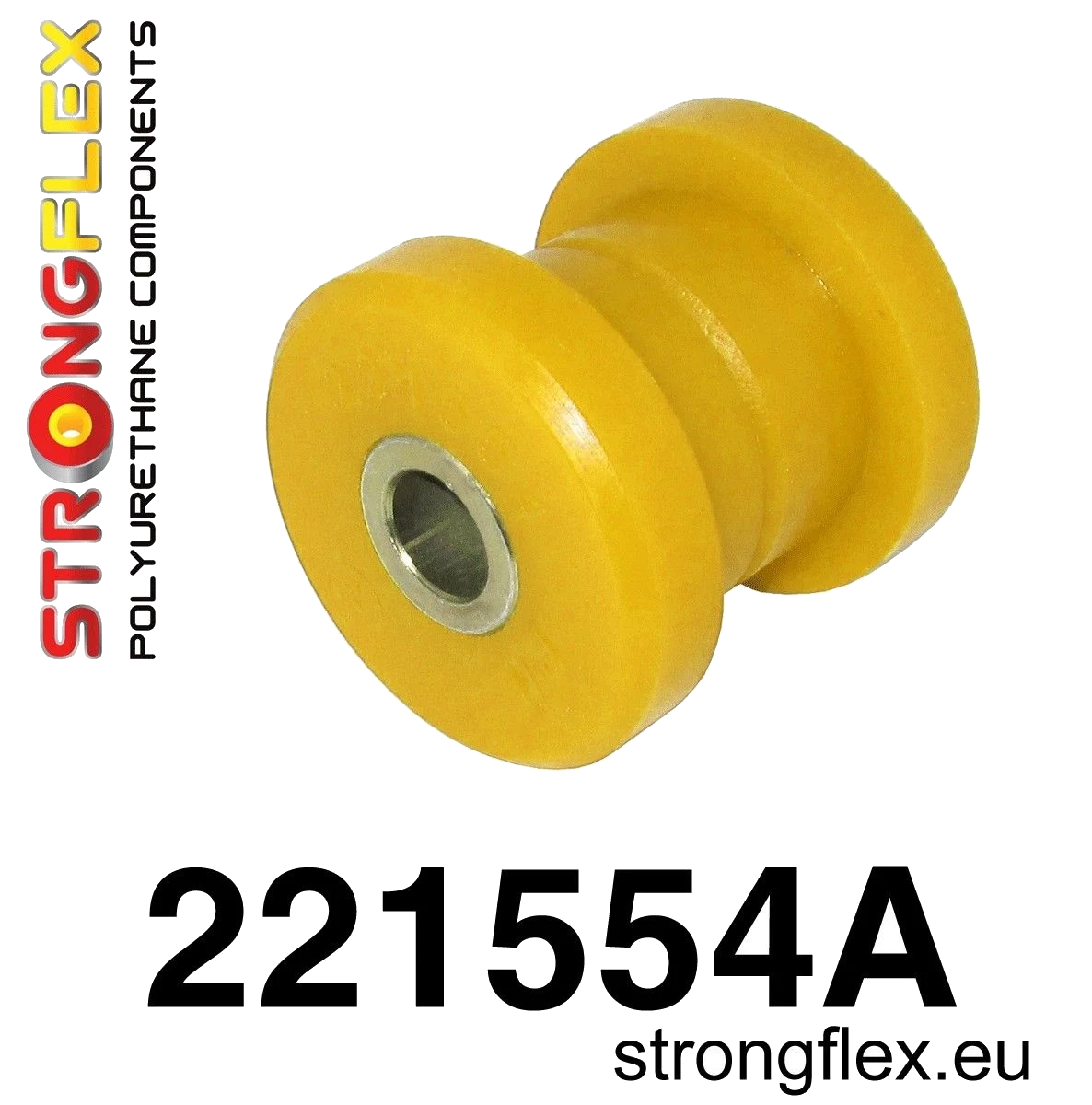 221554A: Tuleja wahacza tylnego dolnego zewnętrzna SPORT Audi A3