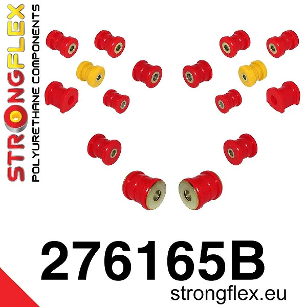 276165B: Zestaw zawieszenia tylnego Subaru Forester SH
