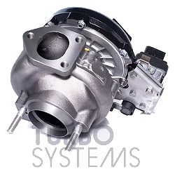 Turbosprężarka Electronic Boost Control TurboSystems HTD2872 BMW 3.0d M57 E46 / E83