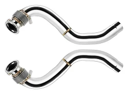 Downpipe FMIC.Pro BMW F86 X6 M 4.4L S63B 2013-2018