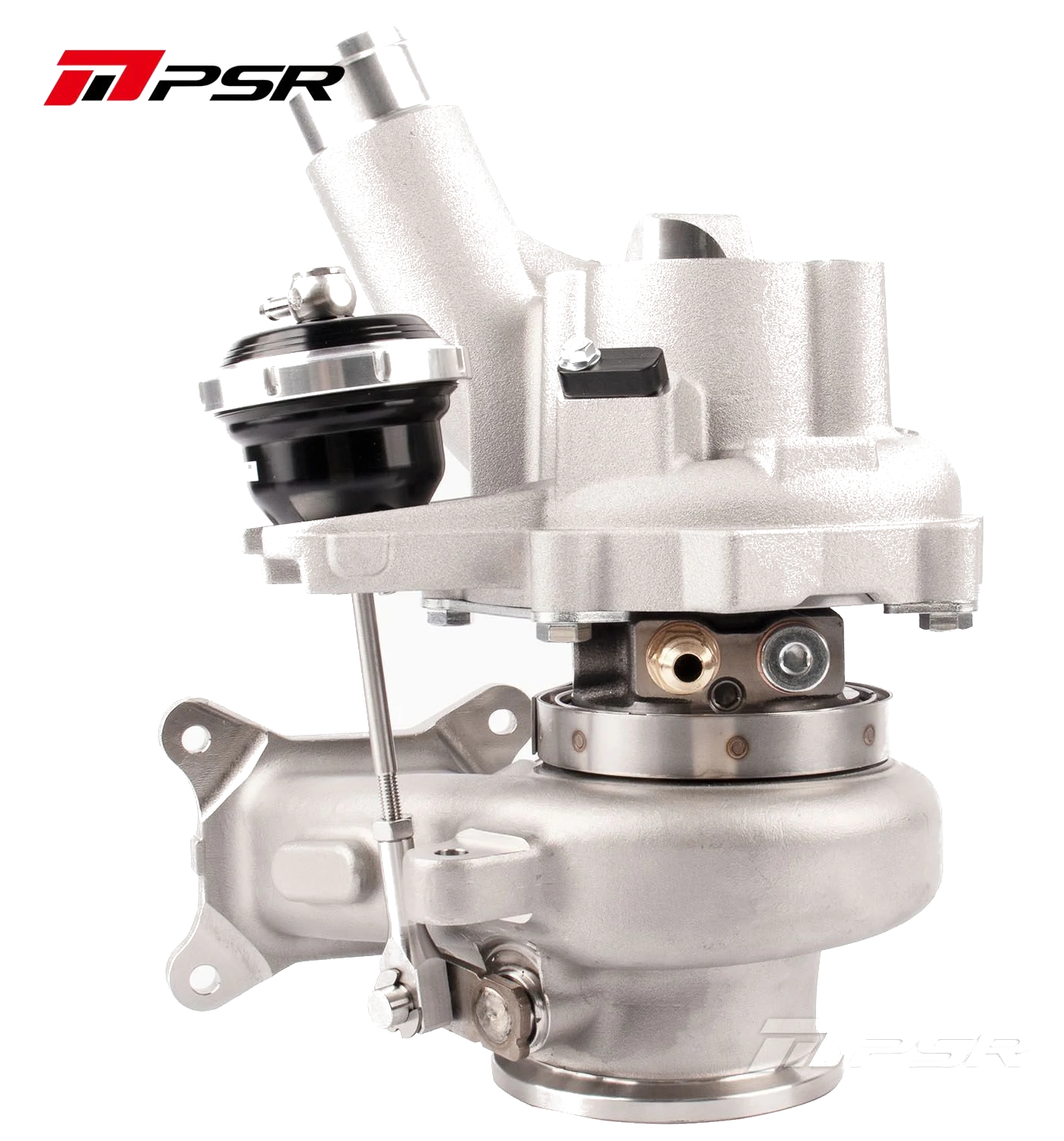 Turbosprężarka Pulsar PSR 5455G 600BHP 0.72 z PSR Billet Acturator Łożyska kulkowe VW Audi 2.0L TSI MK7 EA888 Gen 3 2014-2021