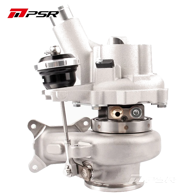 Turbosprężarka Pulsar PSR 5455G 600BHP 0.72 z PSR Billet Acturator Łożyska kulkowe VW Audi 2.0L TSI MK7 EA888 Gen 3 2014-2021
