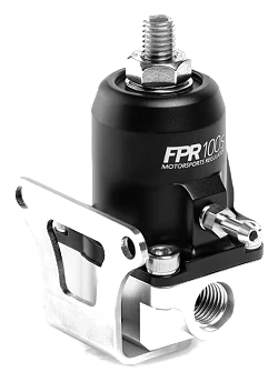 Nuke Performance Fuel Pressure Regulator FPR100s AN-6