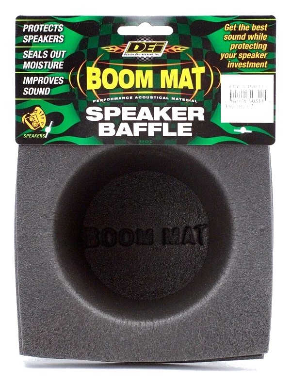 Akustyczne koszyki głośnikowe (2szt) DEI Boom Mat, - 130mm