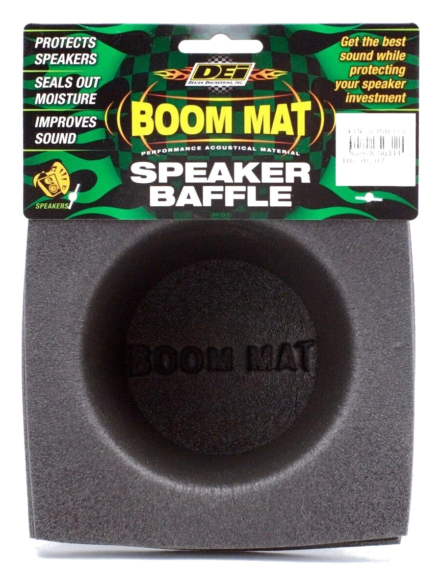 Akustyczne koszyki głośnikowe (2szt) DEI Boom Mat, - 100mm