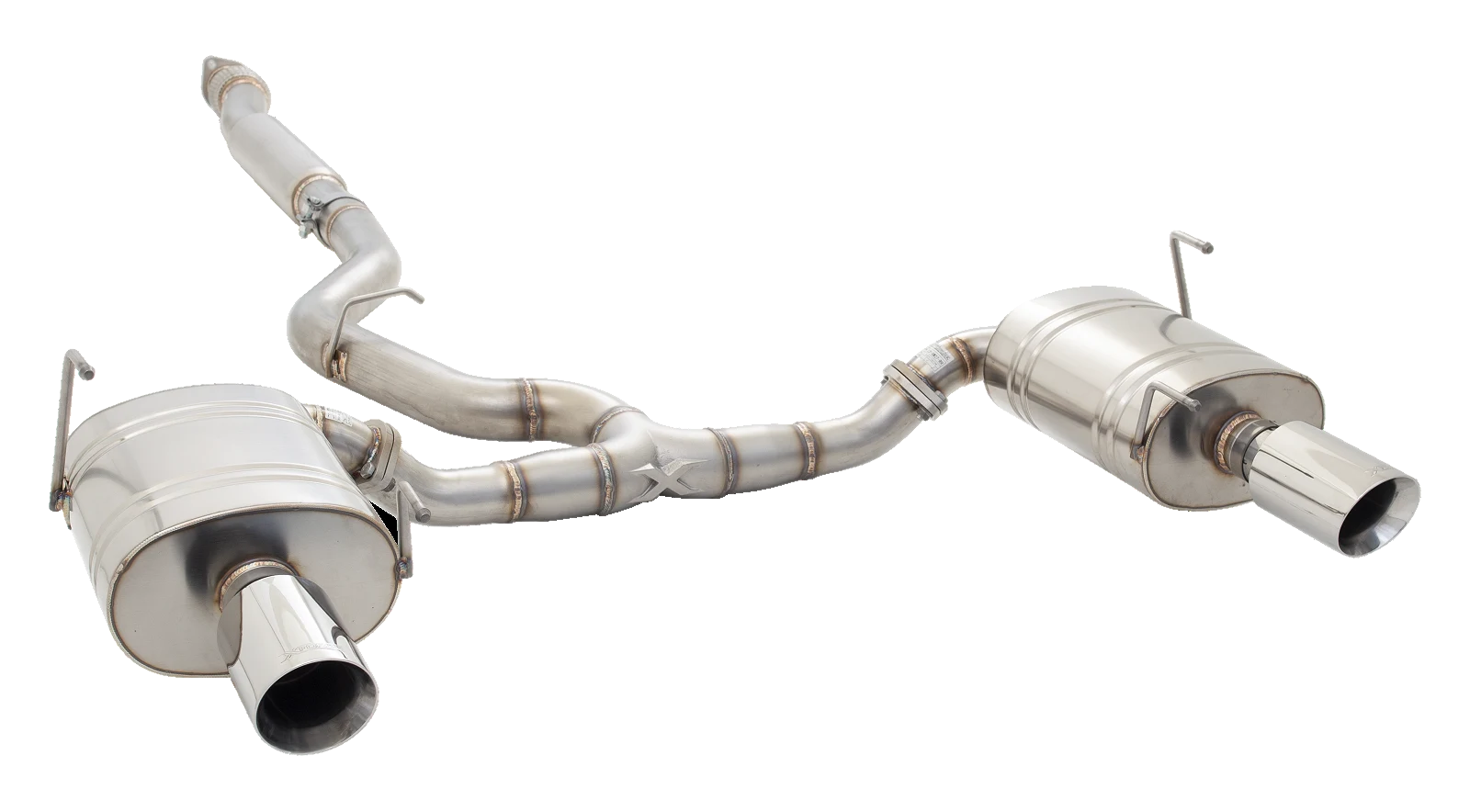Układ wydechowy XForce Subaru Forester 2009-2012 DIESEL (SH) stal nierdzewna