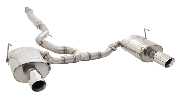 Układ wydechowy XForce Subaru Forester 2009-2012 DIESEL (SH) stal nierdzewna