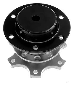 Quick Release JRspec – rozpinka kierownicy Srebrny