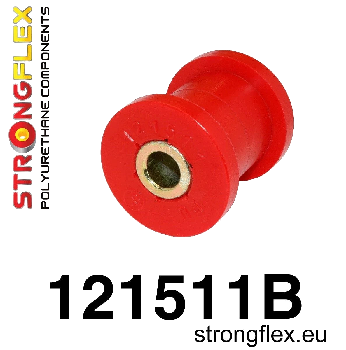 121511B: Tuleja wahacza tylnego dolnego wewnętrzna Mitsubishi Lancer EVO 4/5/6