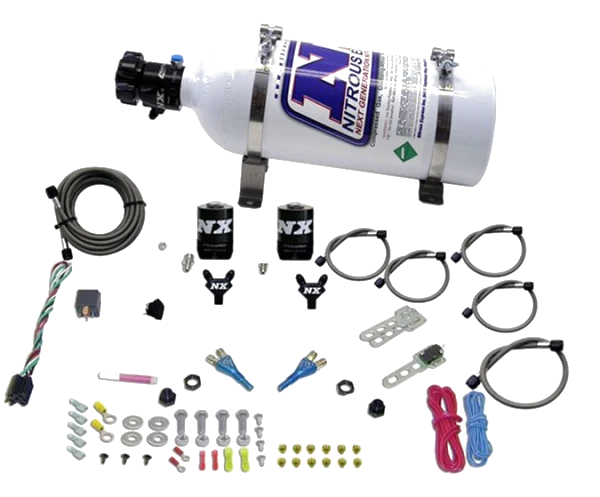Dual Nozzle with 5Lb Bottle for BMW EFI All (50-300Hp) Nitrous Express NX 20816-05