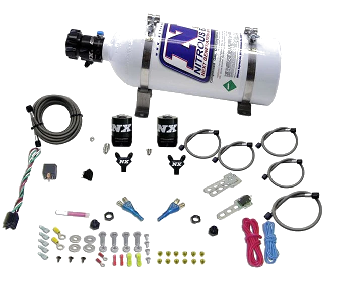 Dual Nozzle with 5Lb Bottle for BMW EFI All (50-300Hp) Nitrous Express NX 20816-05