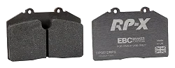 DP8612RPX Sportowe klocki hamulcowe RP-X Racing EBC Brakes Ferrari 348 F355 Porsche 911 944 968 456 550 575M LAMBORGHINI Diablo Maserati Coupe Gransport Spyder 3200 GT 4200 Coupe 928 Ferrari