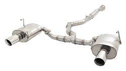 Układ wydechowy XForce Subaru Forester 2009-2012 DIESEL (SH) stal nierdzewna