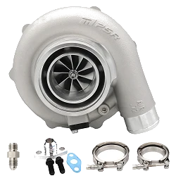 Turbosprężarka Pulsar PSR 5862G Forward Rotation 770HP 1.01 A/R T51R Mod wlot V-Band wylot 3" V-Band Dual V-Band podwójne łożyska kulkowe