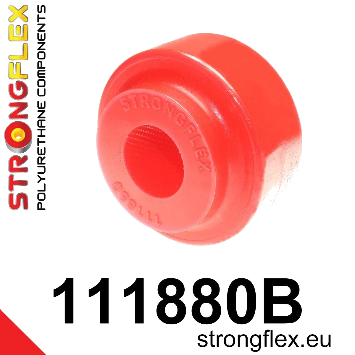 111880B: Tuleja stabilizatora przedniego Mercedes W140 - 111880B_24mm