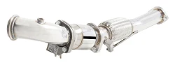 Downpipe z katalizatorem XForce 100CPSI Ford Focus 2013-2018 ST