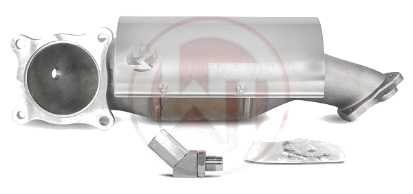 Downpipe for Honda Civic Type R [FK2] + O2 300CPSI - 500001021.O300