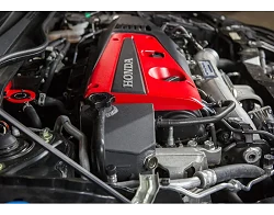 Aluminiowy zbiornik wyrównawczy Mishimoto Honda Civic Type R 2017+ Czarny