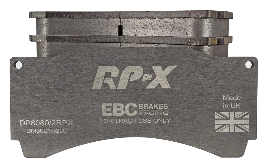 DP8080/2RPX Sportowe klocki hamulcowe RP-X Racing EBC Brakes - DP8080/2RPX