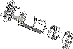 Fuel Hanger Surge Tank FHST Extension Add-On Radium Engineering for Audi R8 Type-4S Lamborghini Huracan