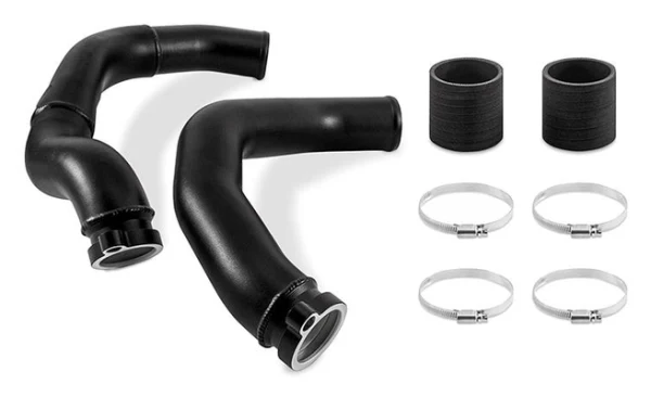 Orurowanie gorącej strony intercoolera Mishimoto BMW F80 M3/M4 2015-2020