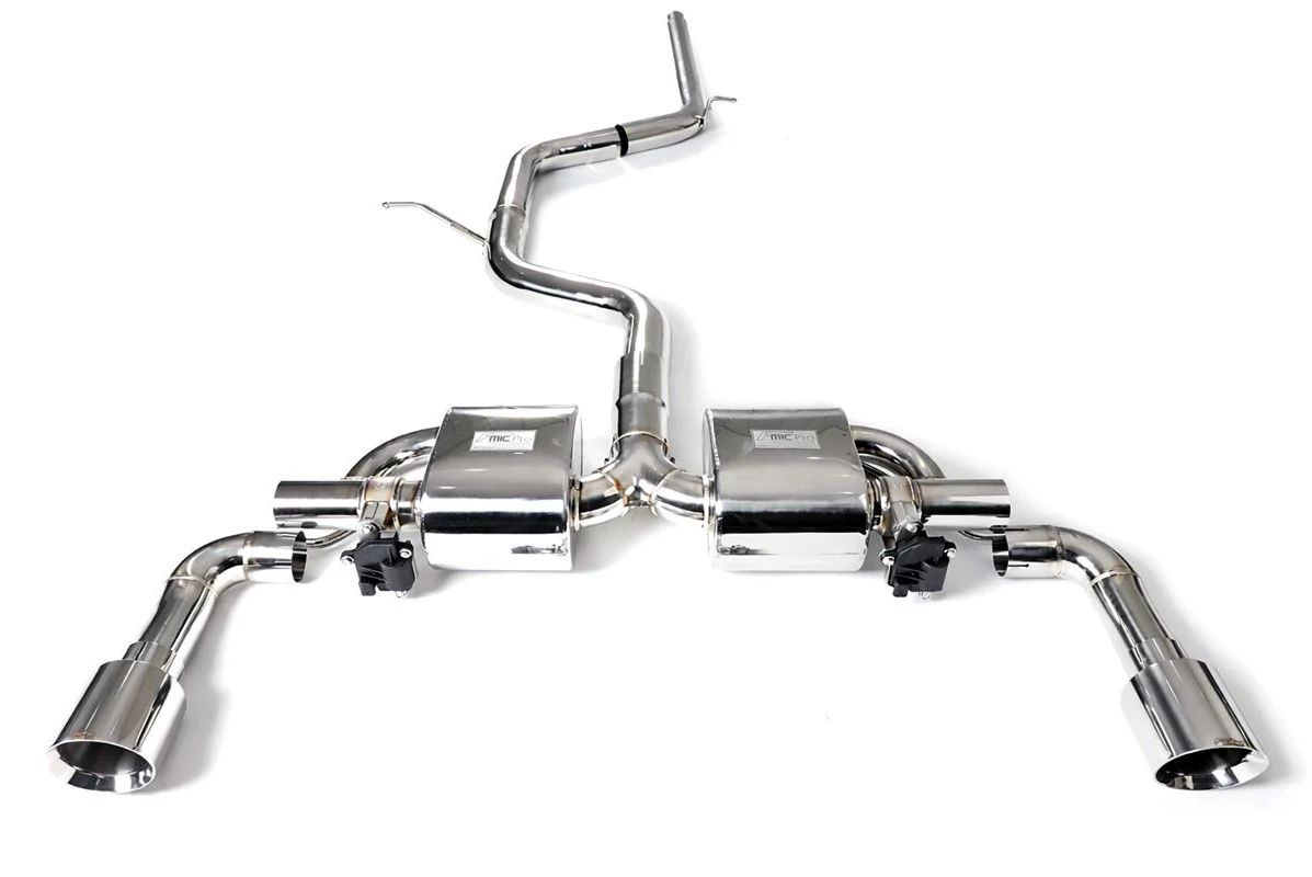 Aktywny układ wydechowy z klapami Cat-Back FMIC.Pro Volkswagen Golf R MK7 MK7.5 2.0 TSI 2014-2020