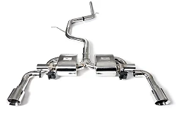 Aktywny układ wydechowy z klapami Cat-Back FMIC.Pro Volkswagen Golf R MK7 MK7.5 2.0 TSI 2014-2020