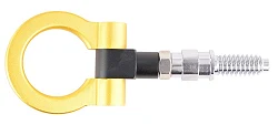 Ucho holownicze Jr.Spec okrągłe M16x3.0 żółte