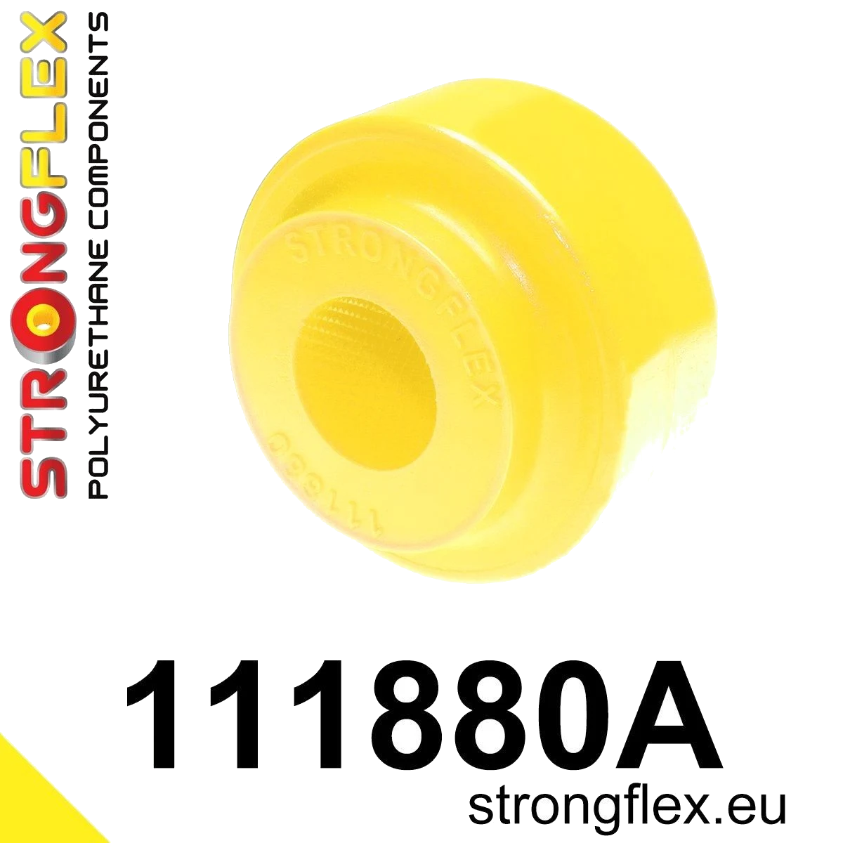 111880A: Tuleja stabilizatora przedniego SPORT Mercedes W140 - 111880A_24mm
