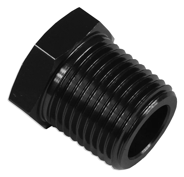 Adapter 1 NPT korek zaślepka Czarny