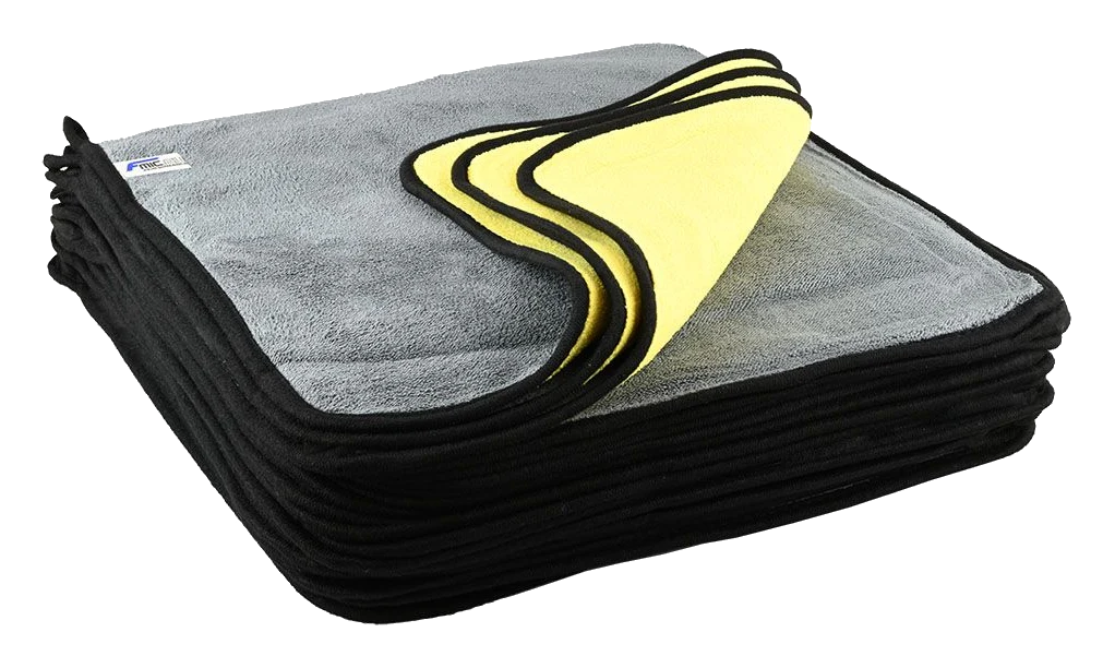 10x Ręcznik ścierka ściereczka z mikrofibry 40x40 cm 600g/m2 do mycia i osuszania