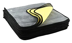 10x Ręcznik ścierka ściereczka z mikrofibry 40x40 cm 600g/m2 do mycia i osuszania