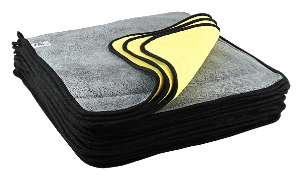 10x Ręcznik ścierka ściereczka z mikrofibry 40x40 cm 600g/m2 do mycia i osuszania