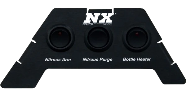 Custom Switch Panel for Polaris RZR 2015+ Nitrous Express NX 15810