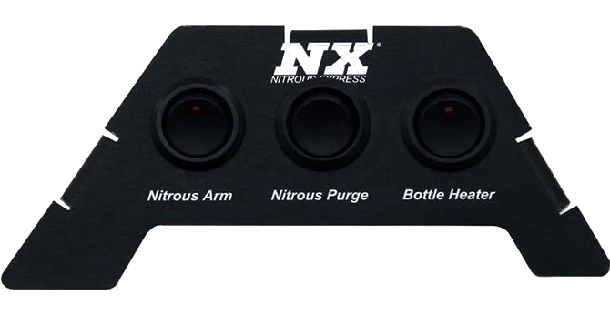 Custom Switch Panel for Polaris RZR 2015+ Nitrous Express NX 15810