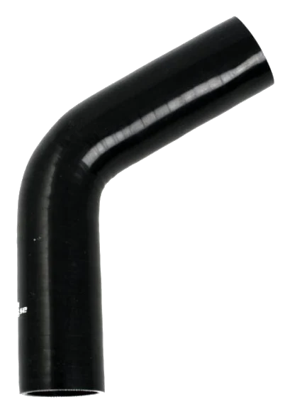Wąż silikonowy czarny 60 stopni 1,18" (30mm)