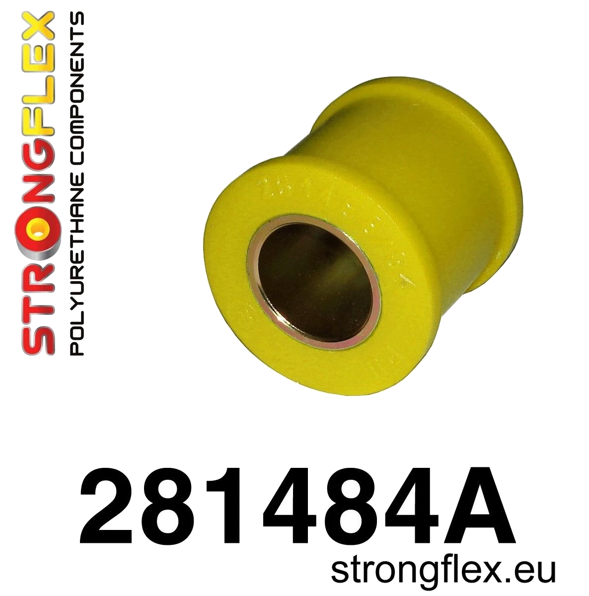281484A: Tuleja drążka panharda mocowanie mostu 26mm SPORT Nissan Patrol Y60